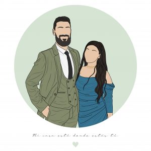 Ilustración sencilla