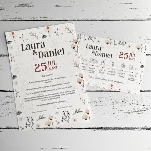 Invitación de boda Hera