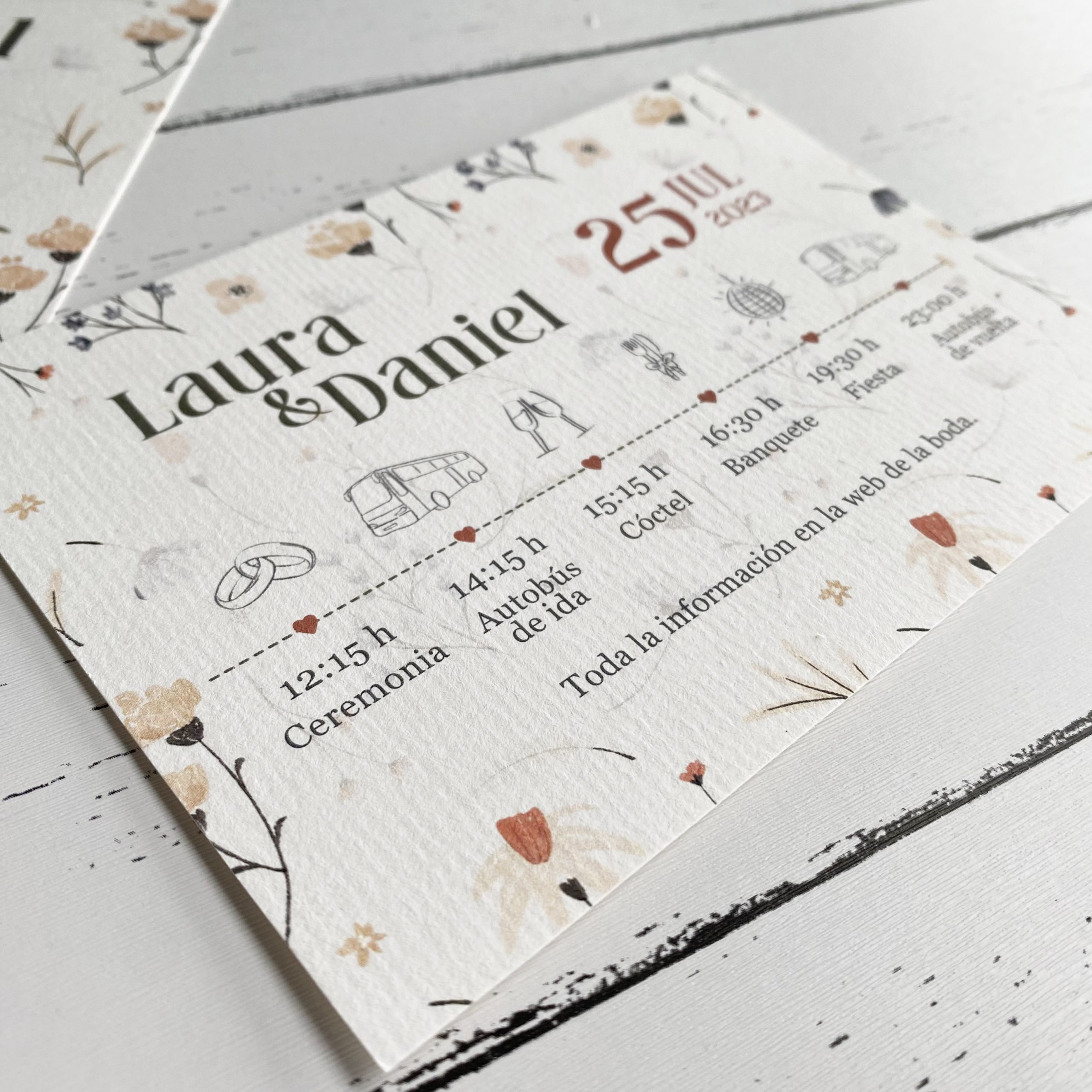 Invitaci贸n de boda Hera - Imagen 5