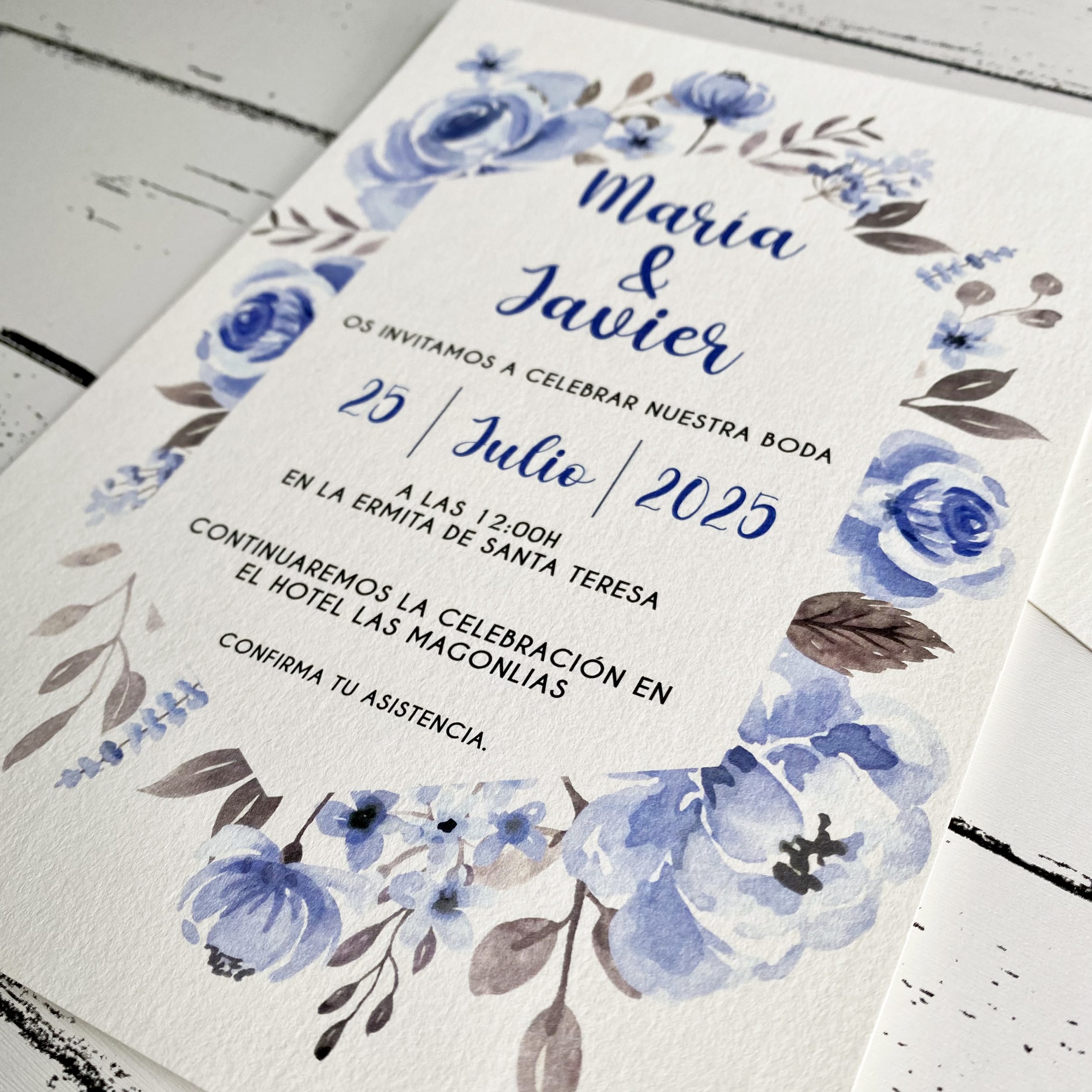 Invitaci贸n de boda Pandora - Imagen 4