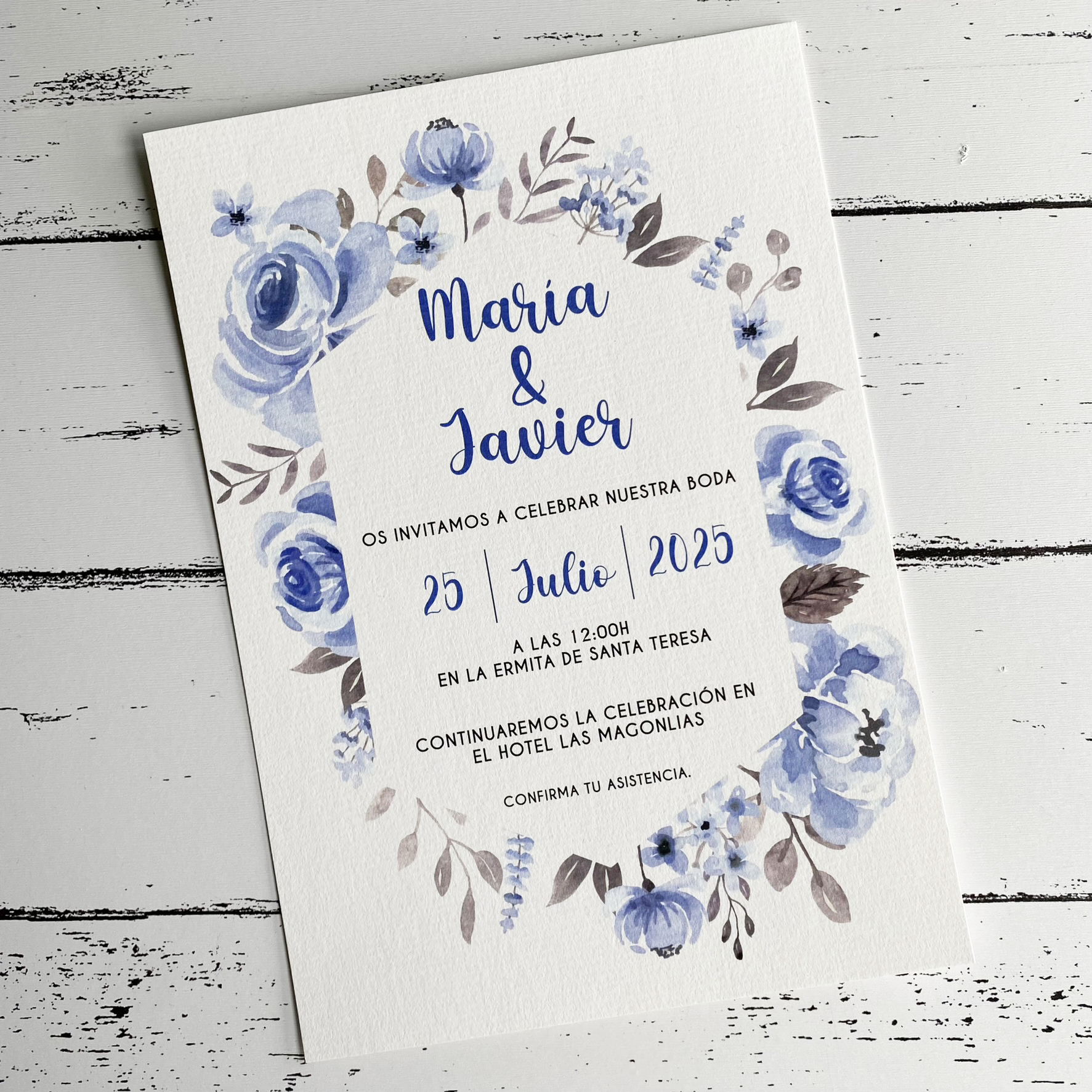 Invitaci贸n de boda Pandora - Imagen 2