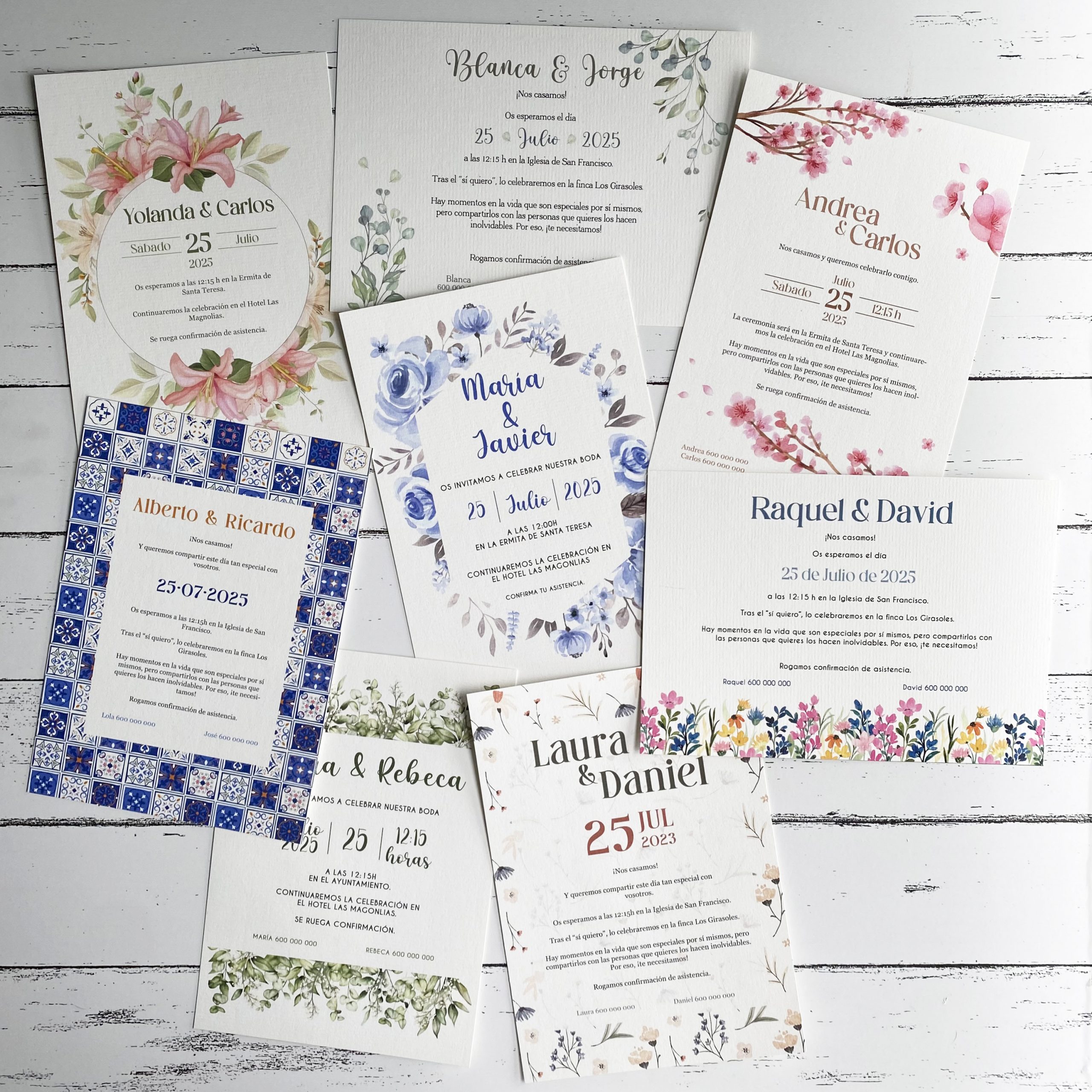 Invitación de boda digital - Imagen 6