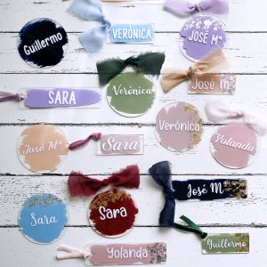 Marcasitios metacrilato con lazo