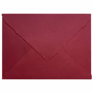 Sobres para invitaciones C5 | Artesanal Burdeos