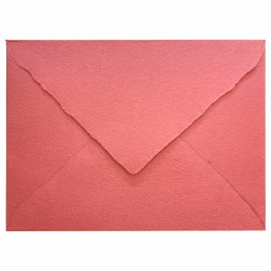Sobres para invitaciones C5 | Artesanal Coral