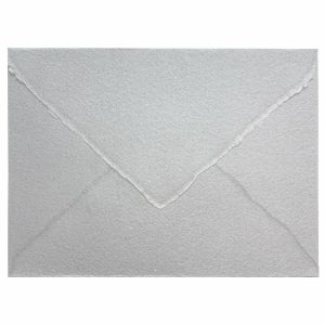 Sobres para invitaciones C5 | Artesanal Gris Niebla