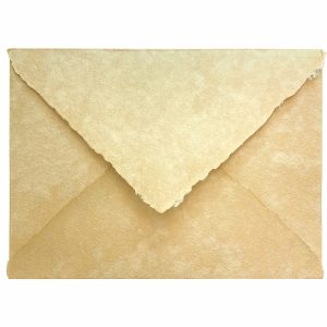 Sobres para invitaciones C5 | Artesanal Mostaza