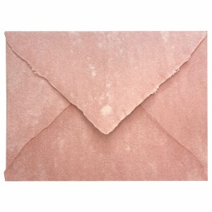 Sobres para invitaciones C5 | Artesanal Rosado