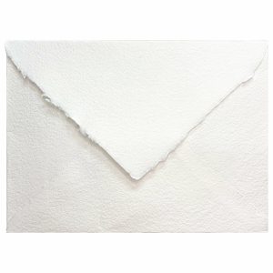Sobres para invitaciones C5 | Artesanal blanco