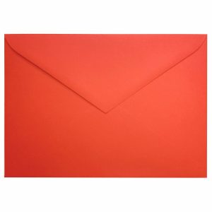 Sobres para invitaciones C5 | Basic Colors Bermellón