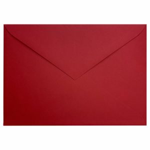 Sobres para invitaciones C5 | Basic Colors Cereza