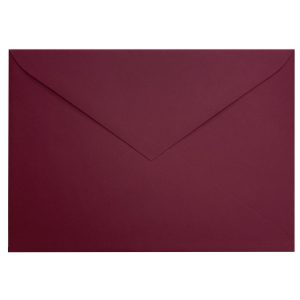 Sobres para invitaciones C5 | Basic Colors Chianti