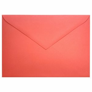 Sobres para invitaciones C5 | Basic Colors Coral