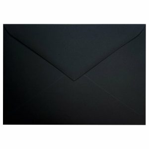 Sobres para invitaciones C5 | Basic Colors Negro
