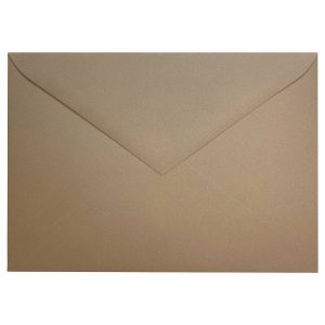 Sobres para invitaciones C5 | Basic Colors Nuez