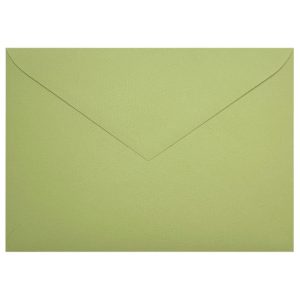 Sobres para invitaciones C5 | Gofrado Aguacate