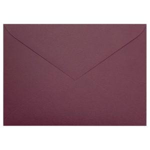 Sobres para invitaciones C5 | Gofrado Ciruela