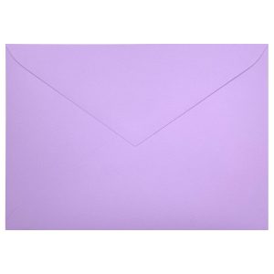 Sobres para invitaciones C5 | Gofrado Lavanda