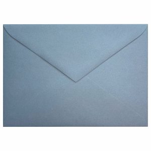 Sobres para invitaciones C5 | Rustic Cotton Aqua