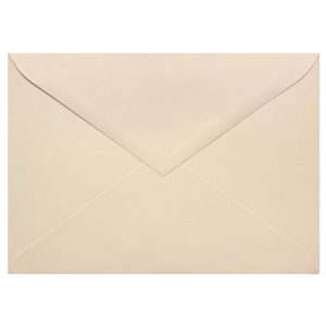 Sobres para invitaciones C5 | Rustic Cotton Biscuit