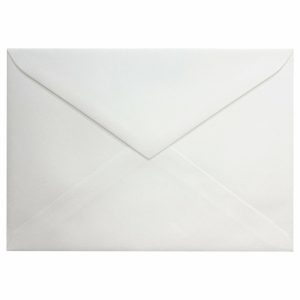 Sobres para invitaciones C5 | Rustic Cotton Blanco