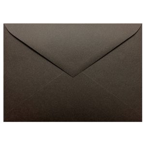 Sobres para invitaciones C5 | Rustic Cotton Chocolate