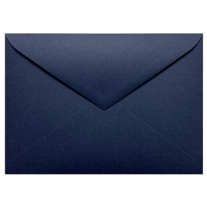 Sobres para invitaciones C5 | Rustic Cotton Cobalto