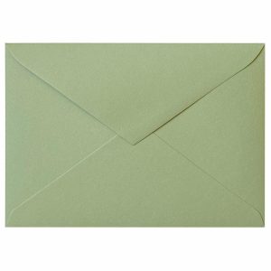 Sobres para invitaciones C5 | Rustic Cotton Greenery