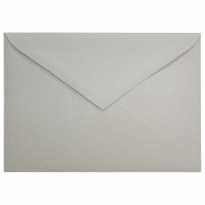 Sobres para invitaciones C5 | Rustic Cotton Grey