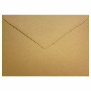 Sobres para invitaciones C5 | Rustic Cotton Kraft