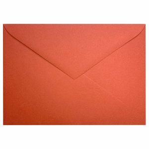 Sobres para invitaciones C5 | Rustic Cotton Teja